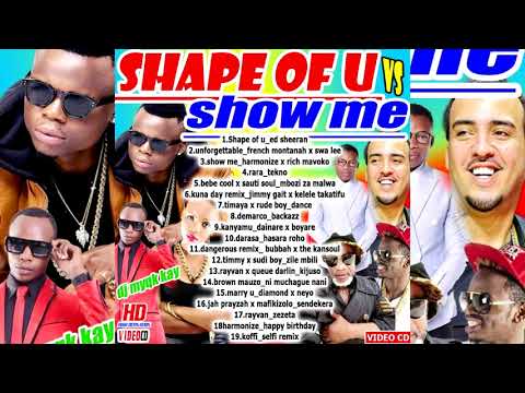 DJ MIKE KAY   SHAPE OF YOU MIX