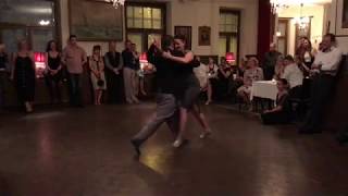 John Zabala y Claudia Cavagnini Milonga - que tiempo aquel (Tango Amoroso - Tampere - Finlandia)
