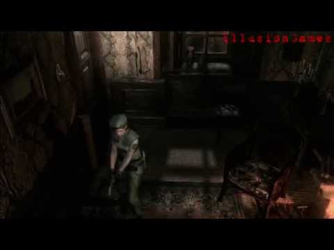 Resident Evil HD Remaster Blind Walkthrough - Jill Valentine pt.13 (The Mansion's Crushing Return)