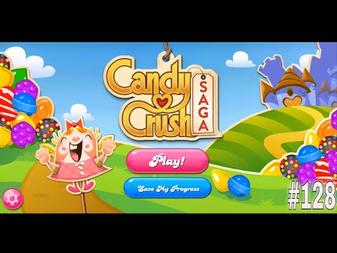 Candy Crush Saga - Puzzle Games | RKM Gaming | Tips And Tricks | Quiz Games | Level 128