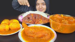 Download lagu MUTTON ROGAN JOSH CURRY, SPICY CHICKEN LEG CURRY, EGG CURRY, FISH FRY WITH RICE EATING RELA MUKBANG mp3 Download lagu MUTTON ROGAN JOSH CURRY, SPICY CHICKEN LEG CURRY, EGG CURRY, FISH FRY WITH RICE EATING RELA MUKBANG mp3