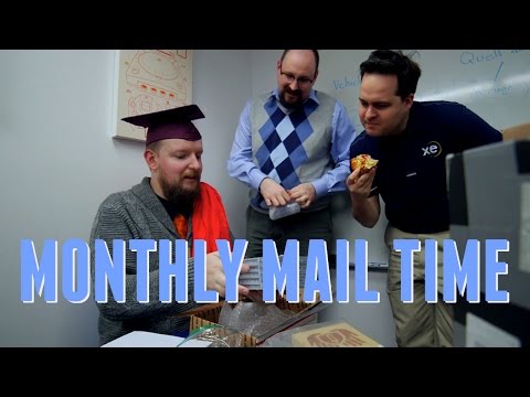 Monthly Mail Time - November 2016