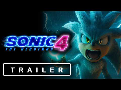 SONIC THE HEDGEHOG 4 (2027) | Trailer - Sonic Movie 4 (Fan-Film)