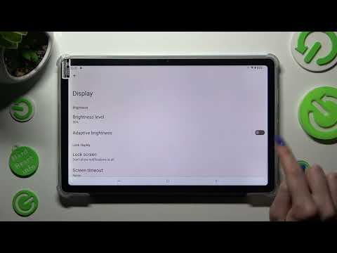 How To Turn On & Off Auto Brightness In DOOGEE T20