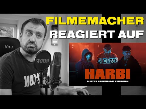 Filmemacher reagiert auf ALI471 ft. KASIMIR1441 & DILOMAN - HARBI /// mit Daniel Zlotin