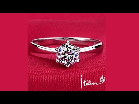 Video - Prsteň IT-1461 - Strieborná / 59mm