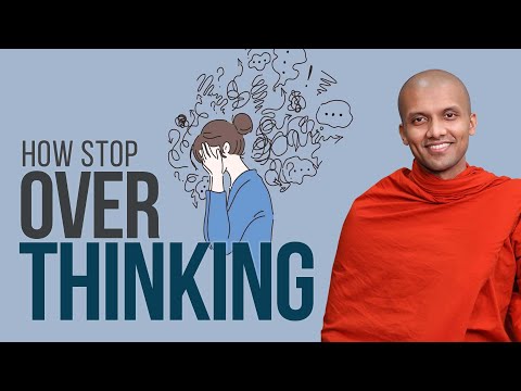 How Stop Over Thinking  | Buddhism In English