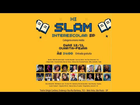 Final Slam Interescolar SP 2025 categoria ensino médio