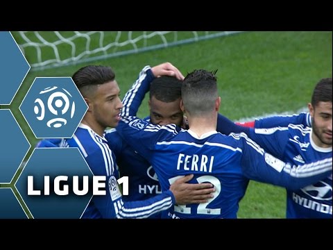 EA Guingamp - Olympique Lyonnais (1-3) - Highlights - (EAG - OL) / 2014-15