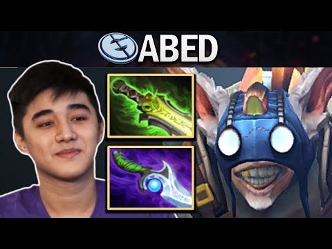 EG.ABED MEEPO - 16 MINS GG - DOTA 2 7.23F GAMEPLAY
