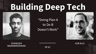 ‘Ep 67: Doing Plan A to Do B Doesn’t Work (w/ Dhanush Radhakrishnan)