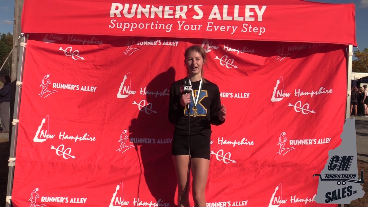 D3 Girls State Champion Mya Dube