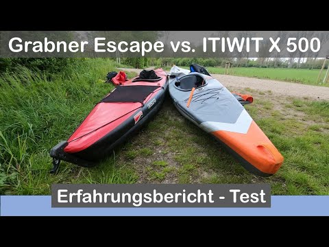 Vergleichstest ITIWIT X 500 vs. Grabner Escape - Erfahrungsbericht