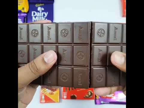 Amul dark chocolate yummy y