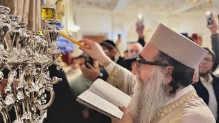 הרב פינטו - הכח של חנוכה: גם אם קשה באמצע, תראה את הישועה השלמה עד הסוף.