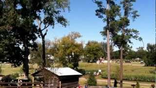 preview picture of video '800 Ft ZIP Line at The Rock Ranch, Ga.'