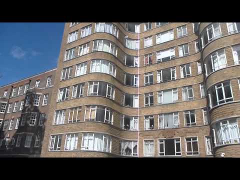 Visiting Poirots Whitehaven Mansions Part 2   Barbican   London   England   May 2015