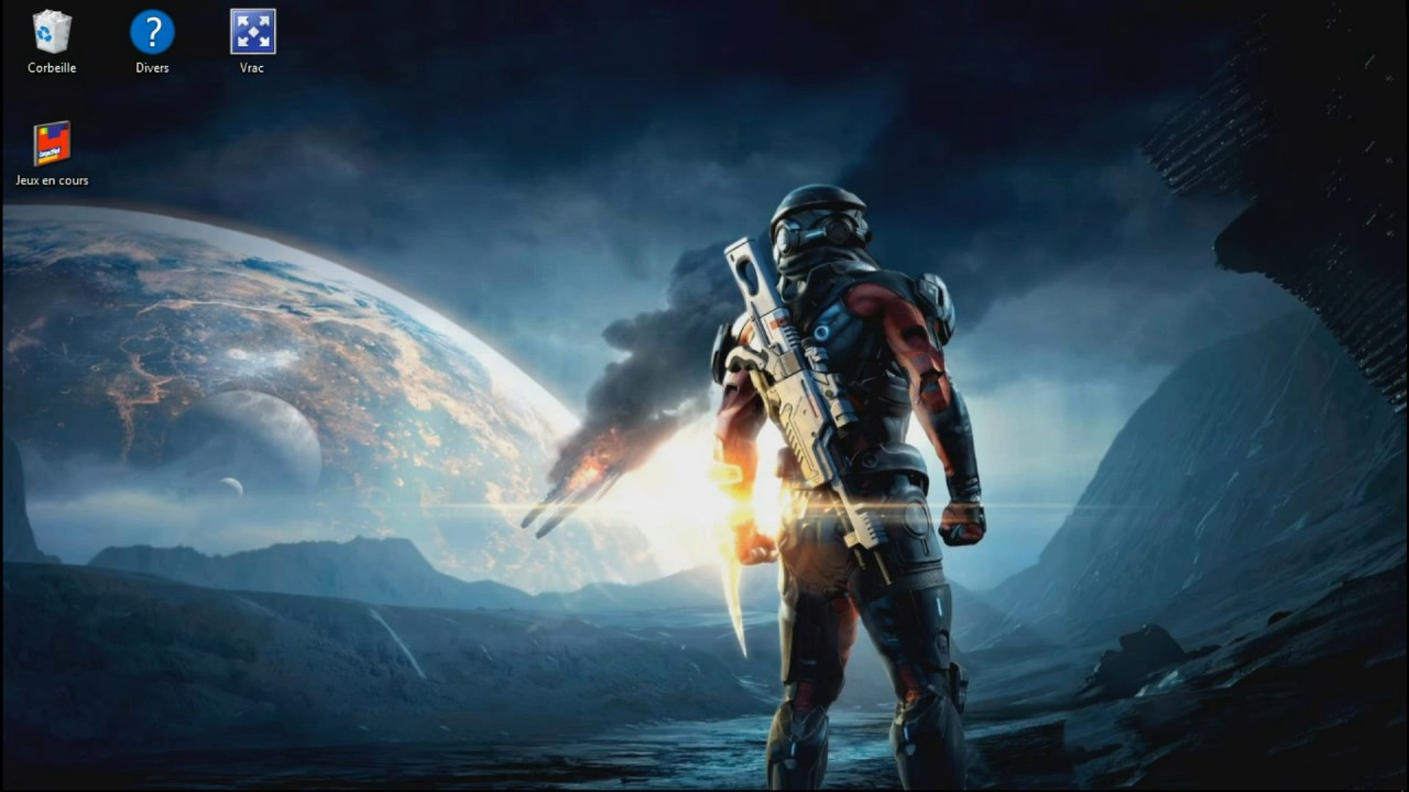 Andromeda - #1 Animated wallpaper - Dreamscene - HD + DDL▼