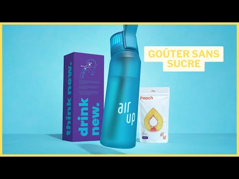 Air Up : mon test de la gourde qui parfume l'eau sans sucre