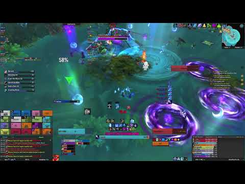 Dreamwalkers vs Mistress Sassz'ine Mythic Frost Mage POV