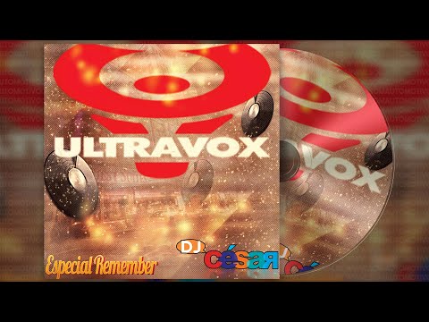 CD ULTRAVOX Alto Falantes Especial Remember - DJ César