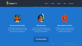 Cactus VPN Review | Surf anonymously online &amp;  Bypass restrictions