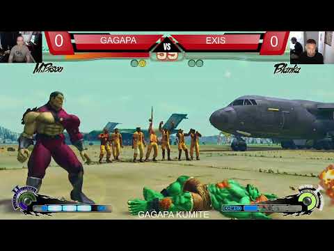 Gagapa Kumite 18.03.2023 FT3 :  Gagapa (Dictator) Vs Exis (Blanka)