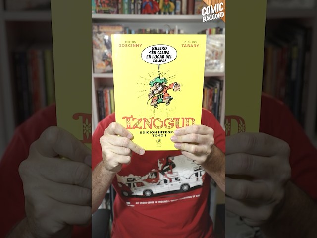 Vídeo relacionado con Iznogud. 22 historietas de Goscinny y Tabary. 1969-1972 (Castellano - A PARTIR DE 10 AÑOS - CÓMIC Y NOVELA GRÁFICA - Otros cómics)
