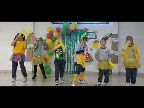 Fruteá tu escuela 2026 CUMBIA BANANERA 3B NES