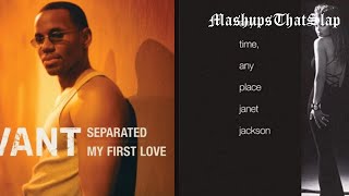 Avant &amp; Janet Jackson  - &quot;My First Love x Any Time Any Place&quot; ft Keke Wyatt