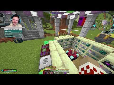 CaptainSparklez “Minecraft Ragnamod Ep. 57 - Getting Creative” Cut Intro