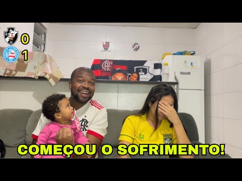 Vasco x Bahia, react; Gigante da Colina não consegue ser eficiente e é derrotado pelo Brasileirão!