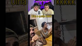 olhem isso 😂 #react #reaction #humor