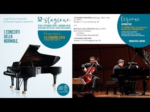 Seminario musicale Carlo Boccadoro - 23 febbraio 2019