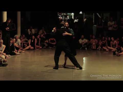 Gianpiero Galdi y Maria Filali - Tango Turin 2016 ( 4-4 Milonga)