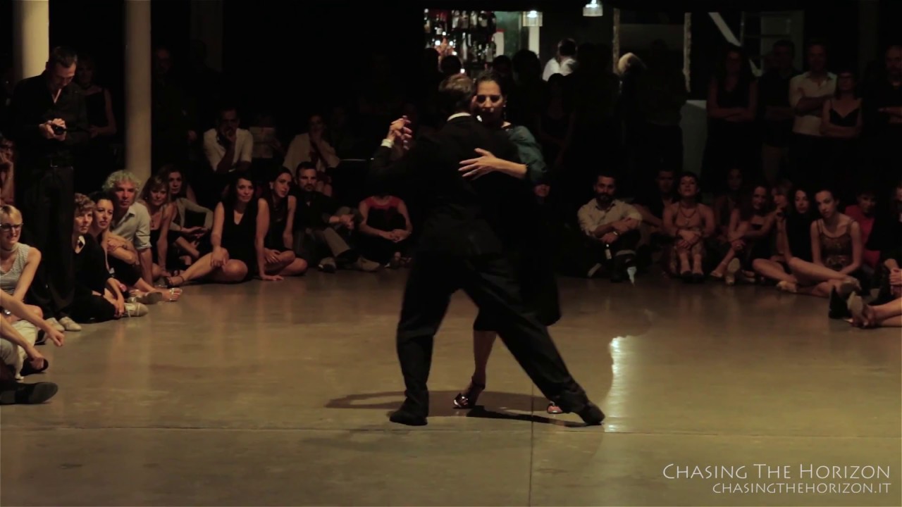 Gianpiero Galdi y Maria Filali - Tango Turin 2016 ( 4-4 Milonga)