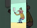 Running Out Of Toilet Paper Shorts Animation Cartoonbox