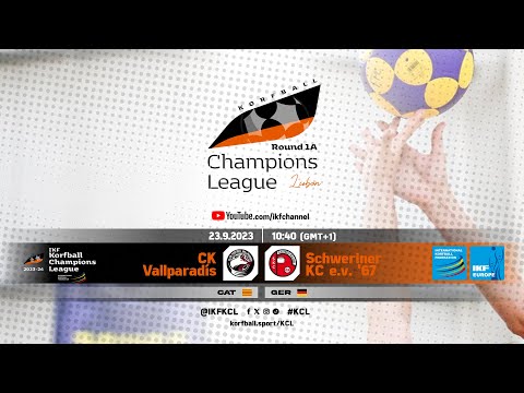 IKF KCL R1-A | CK Vallparadís - Schweriner KC