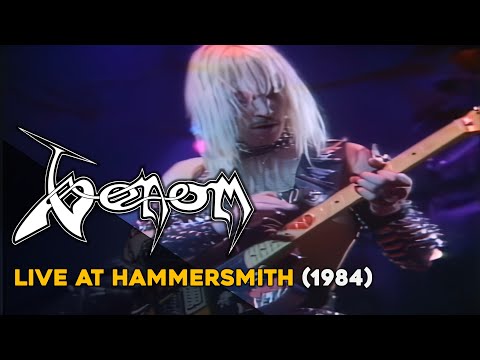 Venom – Live at Hammersmith (1984 Full Concert) [Remastered Full HD]