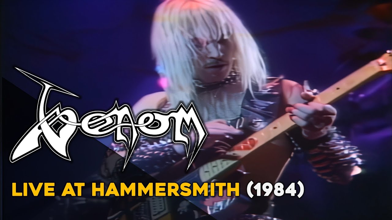 Venom &ndash; Live at Hammersmith (1984 Full Concert) [Remastered Full HD] - YouTube