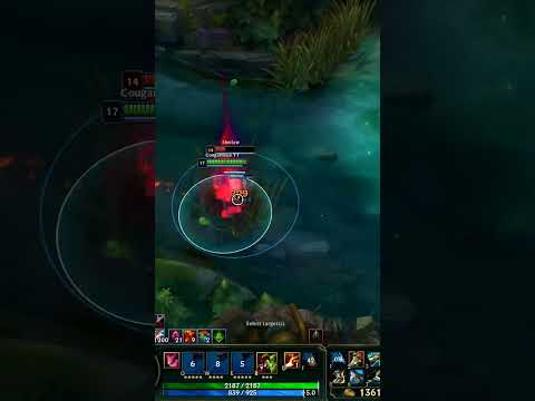 Lethality Shaco - Darius Hide On Bush Backport? No!!! 🤪