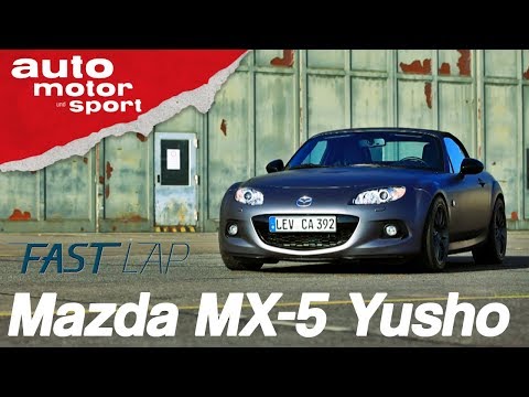 30 Jahre Mazda MX-5: Ist der Yusho der Beste? - Fast Lap XL | auto motor & sport