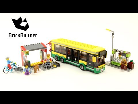 Vidéo LEGO City 60154 : La gare routière