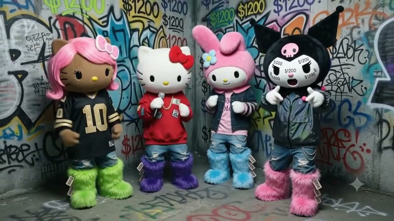 Promotional video thumbnail 1 for Starbootz Kittyy