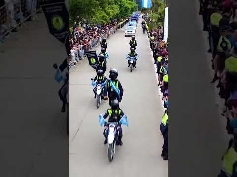 ¡LA POLICÍA DE TUCUMÁN PRESENTE EN LOS 150 AÑOS DE BELLA VISTA!
