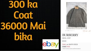 Sell My coat in $135 | How to Sell on Ebay from Pakistan| Thrift with Ammad | Ebay Seller
