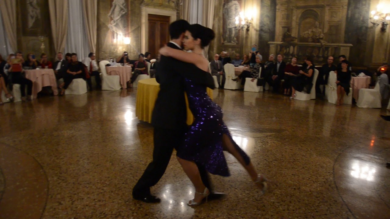 Maria Casán & Pablo Ávila: Mi Tango triste @ Ca´Sagredo Venice