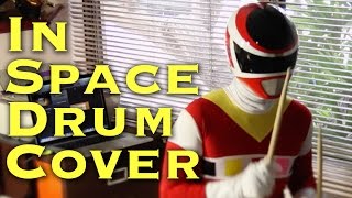 Power Rangers In Space Drum Cover