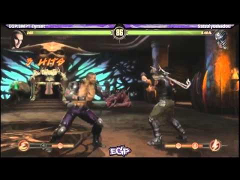 EGP Tyrant (Jax) vs Satsuiyeshadou (Kabal/Cage) - [EGP] Redemption VIII