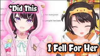 The Small Thing Azki Did That Won Subaru’s Heart